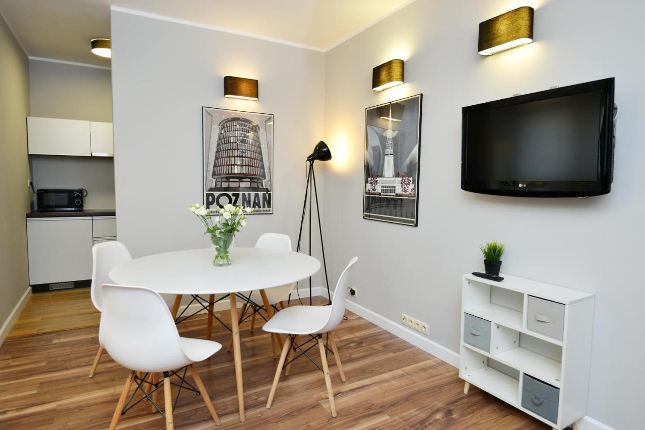Apartamenty Top Garbary Poznan Exterior foto