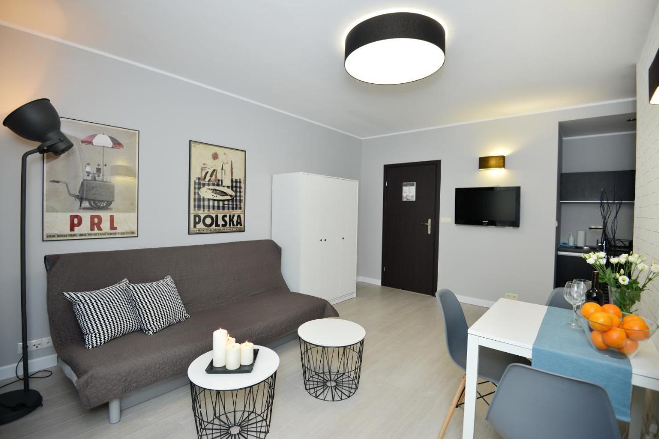 Apartamenty Top Garbary Poznan Exterior foto
