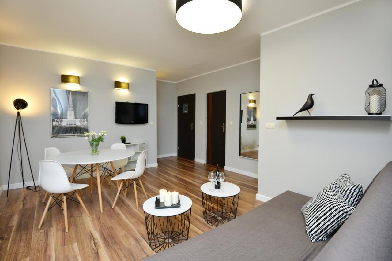 Apartamenty Top Garbary Poznan Exterior foto