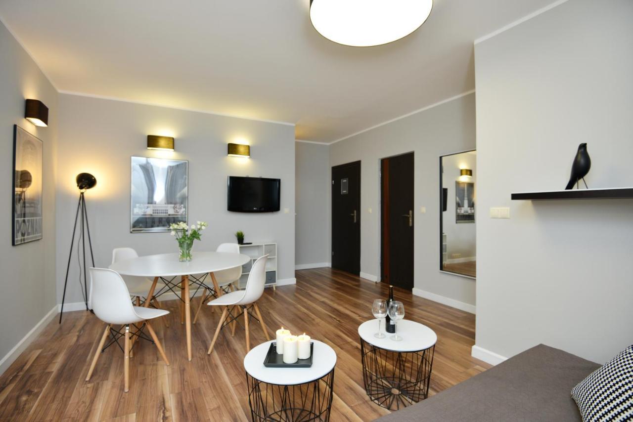 Apartamenty Top Garbary Poznan Exterior foto