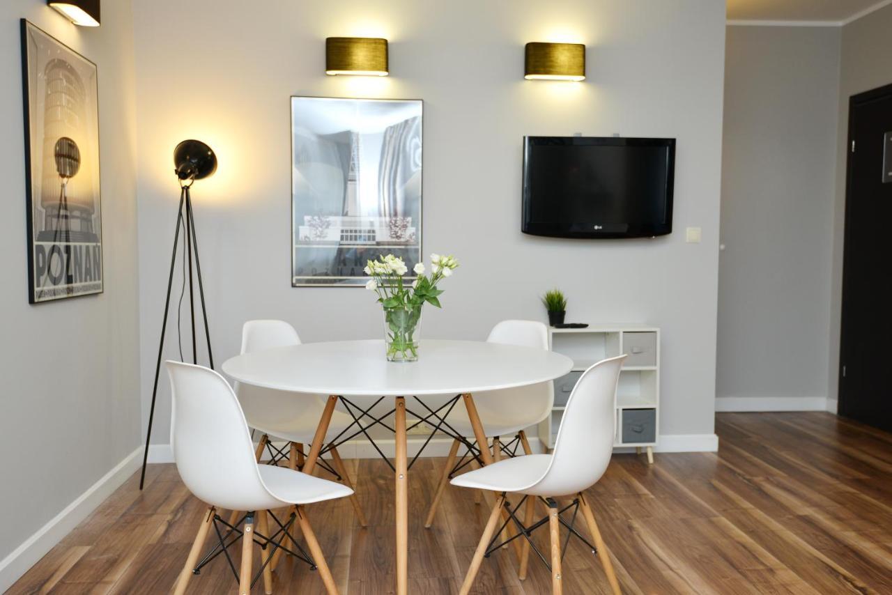 Apartamenty Top Garbary Poznan Exterior foto