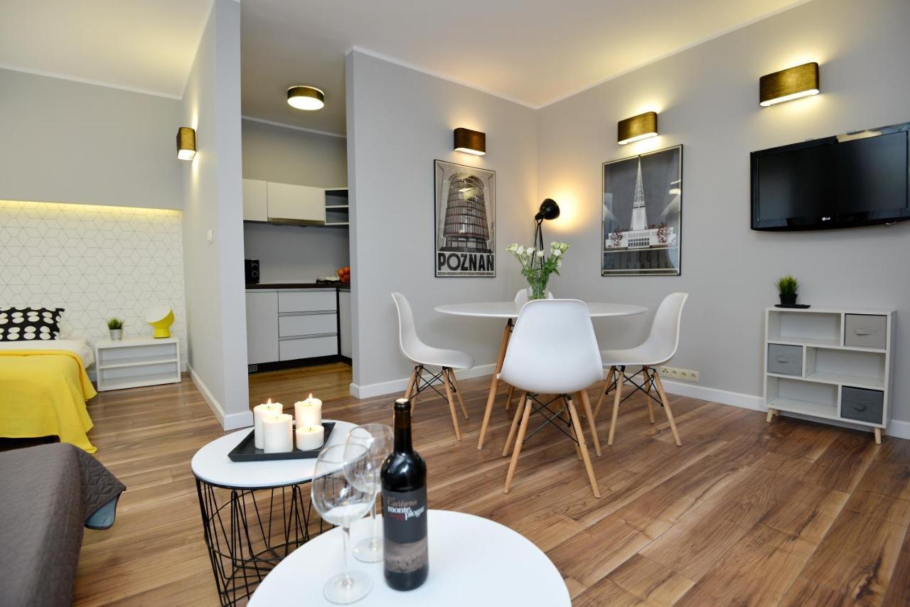 Apartamenty Top Garbary Poznan Exterior foto