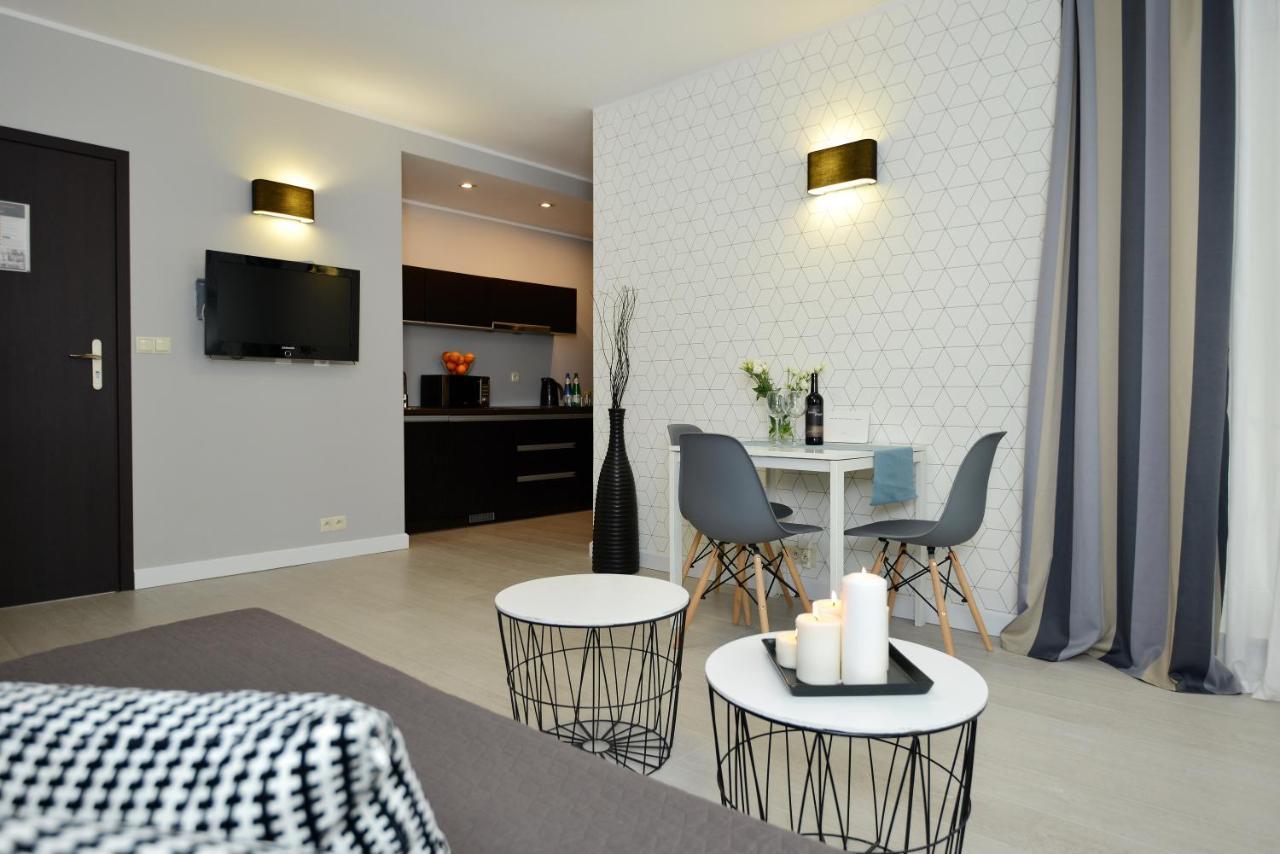 Apartamenty Top Garbary Poznan Exterior foto