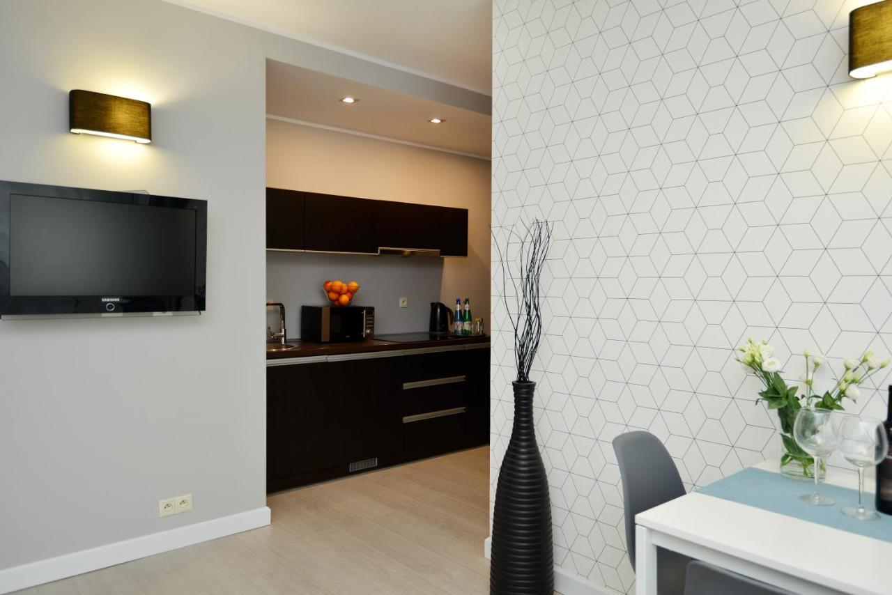 Apartamenty Top Garbary Poznan Exterior foto