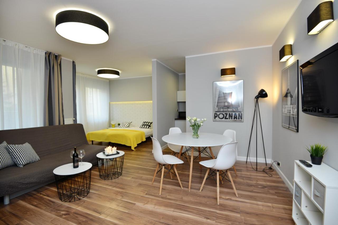 Apartamenty Top Garbary Poznan Exterior foto