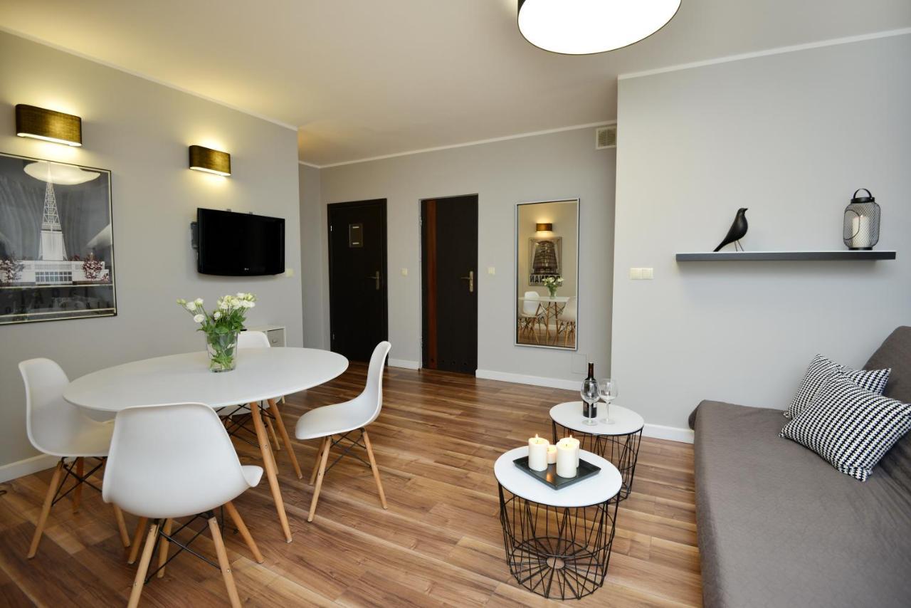 Apartamenty Top Garbary Poznan Exterior foto