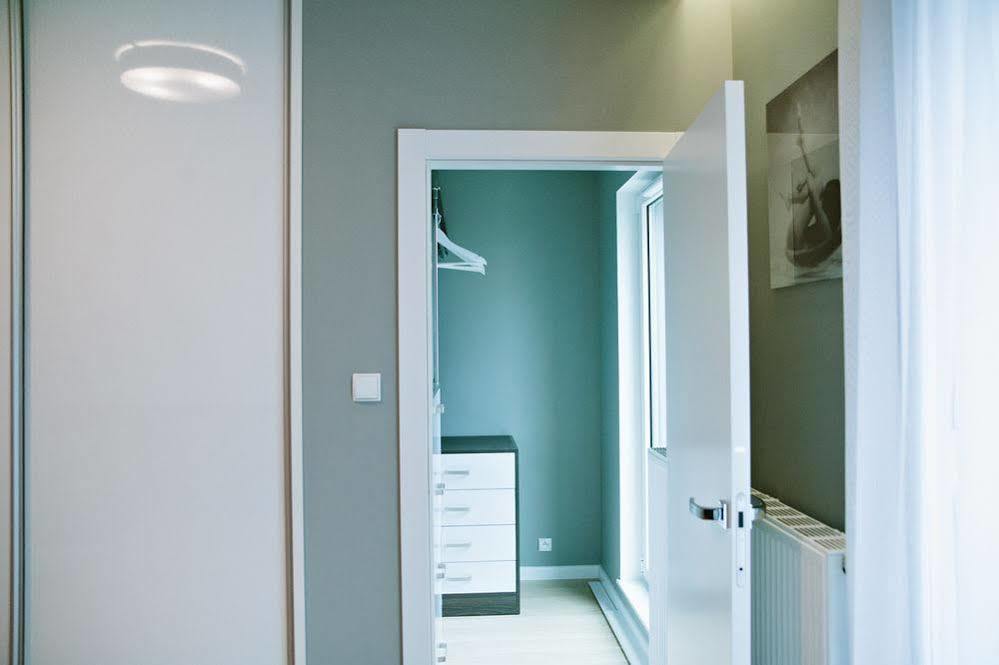 Apartamenty Top Garbary Poznan Exterior foto