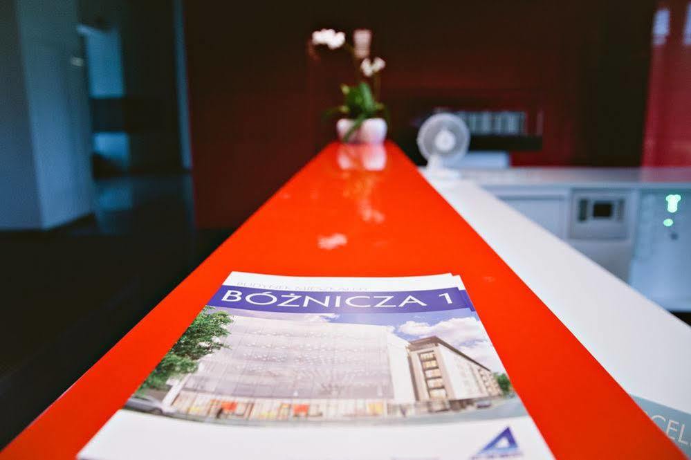 Apartamenty Top Garbary Poznan Exterior foto